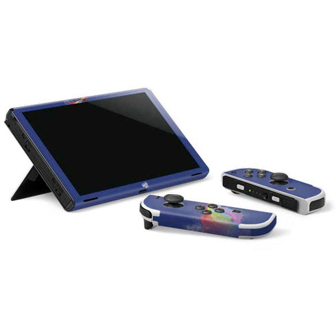 Disney Inside Out Joy and Bing Bong Nintendo Switch OLED (2021) Skin